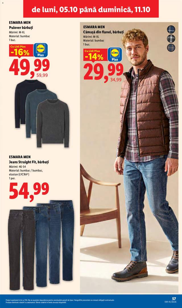Noul catalog Lidl de la 05.10.