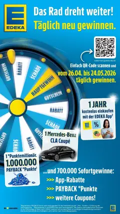 Vorschau von dem Prospekt des Geschäftes Edeka, gültig ab dem 03.05.2026