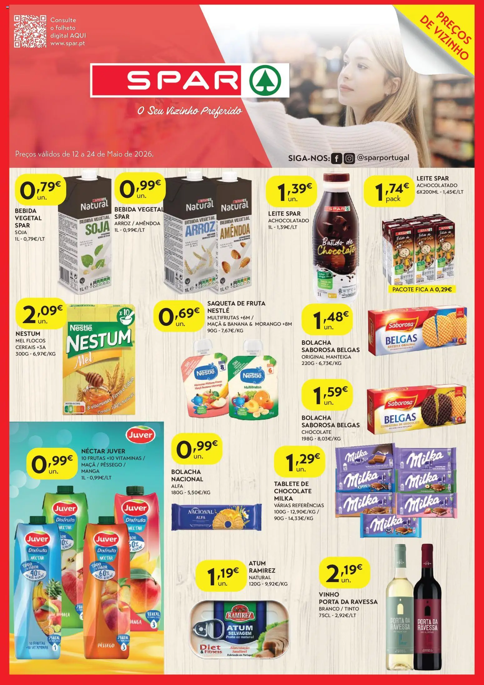 Pré-visualização do folheto da loja Spar válida a partir de 12/05/2026