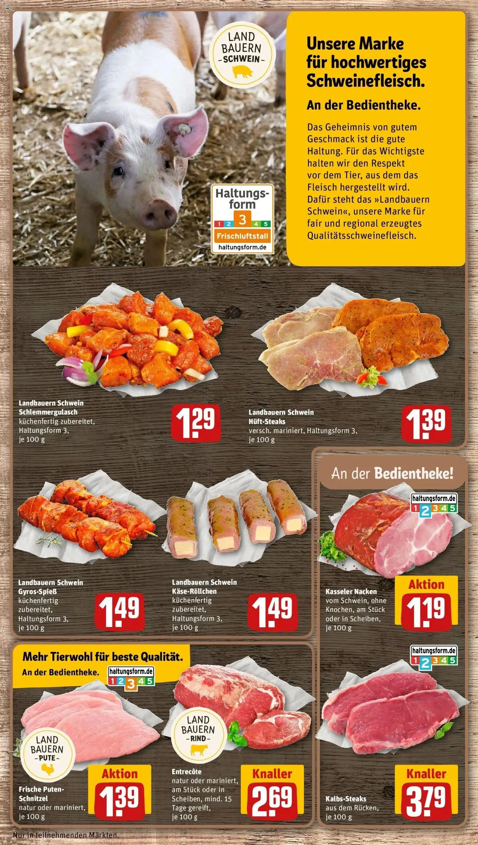 Vorschau von dem Prospekt des Geschäftes Rewe, gültig ab dem 19.10.2026