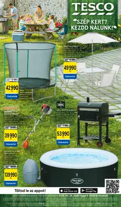 Tesco - Tesco katalógus megtekintése, amely érvényes 2026.04.28.-től