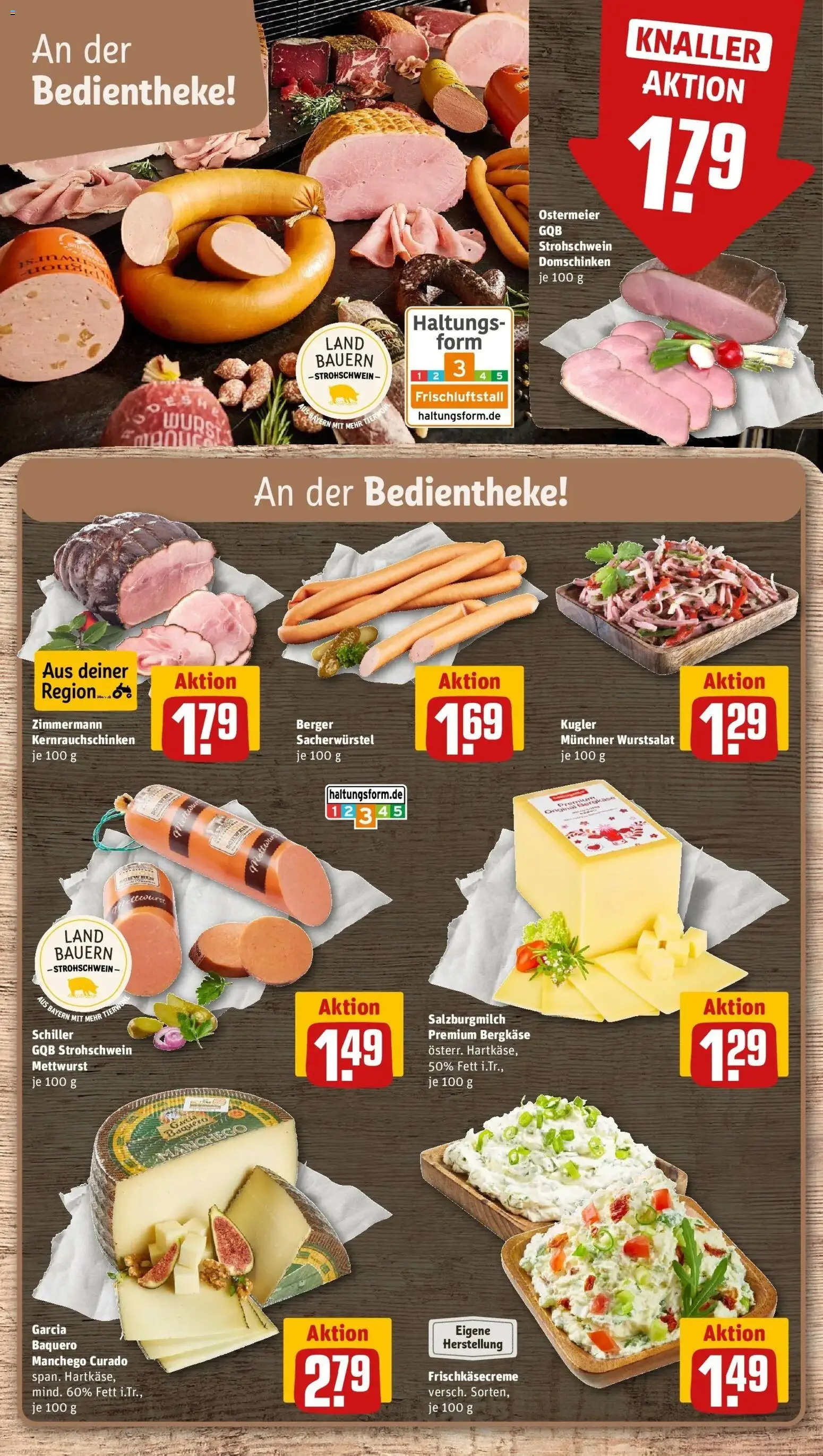 Vorschau von dem Prospekt des Geschäftes Rewe, gültig ab dem 19.10.2026