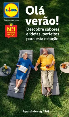 Pré-visualização do folheto da loja Lidl válida a partir de 15/06/2026