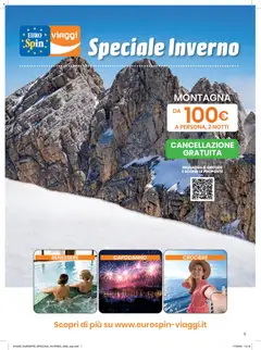 Anteprima dell'opuscolo Eurospin volantino Viaggi Sud dal negozio Eurospin valido da 17/09/2026