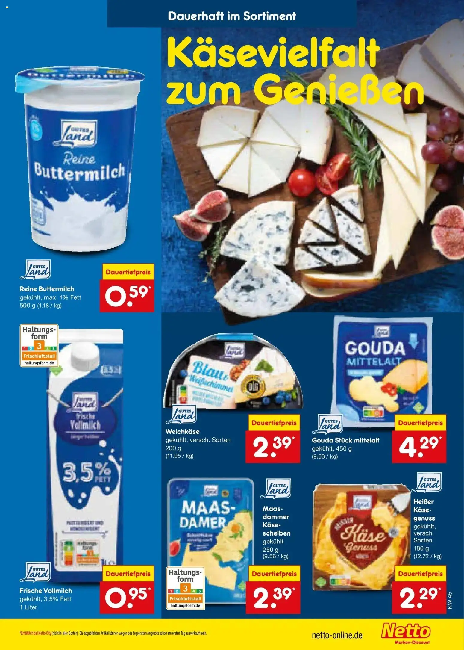 Vorschau von dem Prospekt des Geschäftes Netto Marken-Discount, gültig ab dem 02.11.2026
