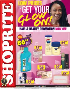 Preview of Shoprite flyer valid from 22/06/2026