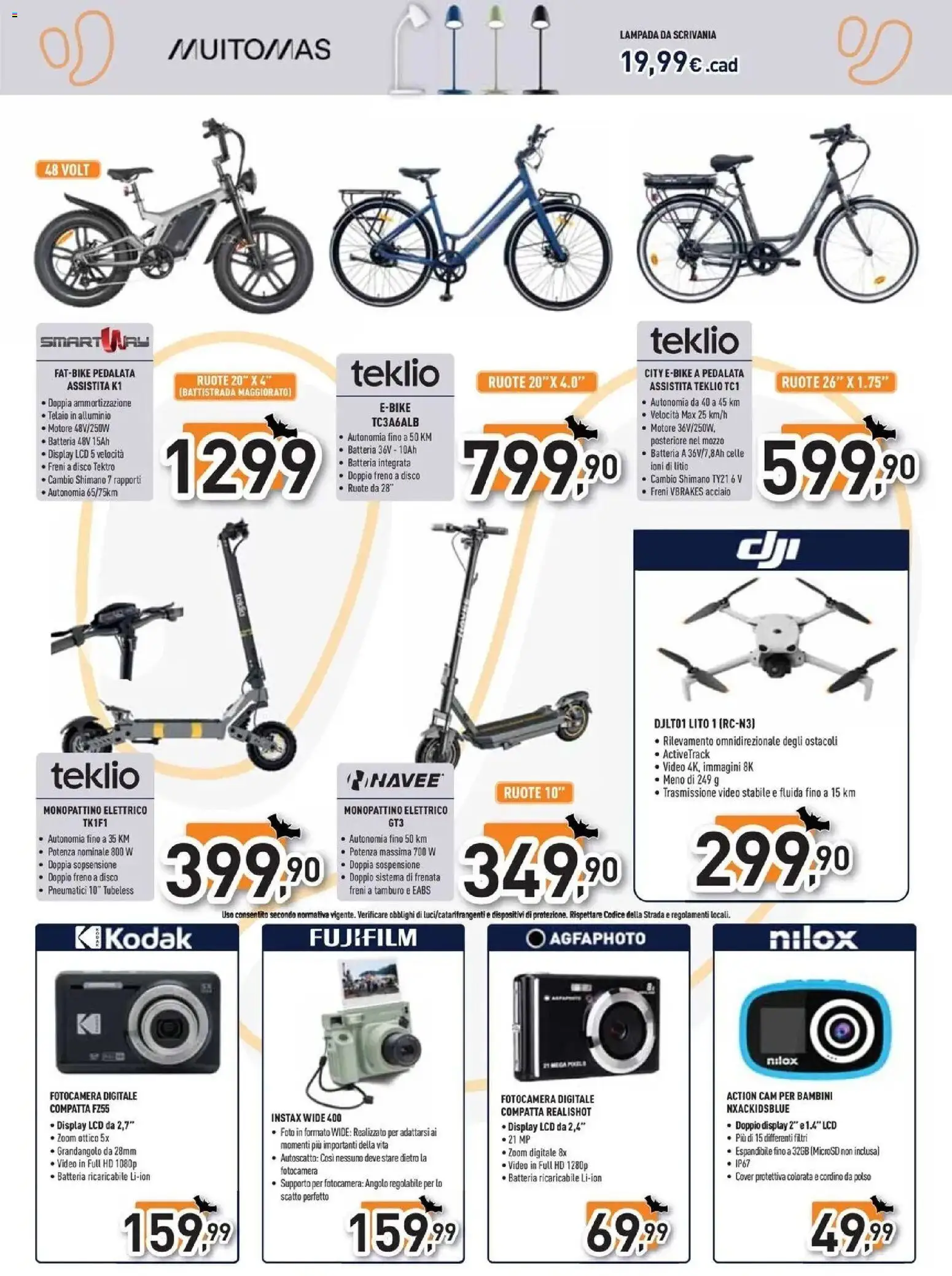 Anteprima dell'opuscolo Halloween da Unieuro! dal negozio Unieuro valido da 30/10/2026