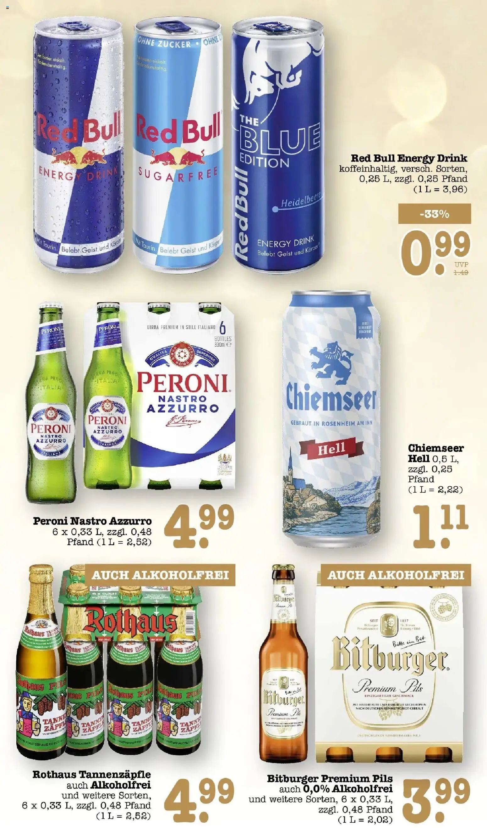 Vorschau von dem Prospekt des Geschäftes E center, gültig ab dem 12.10.2026