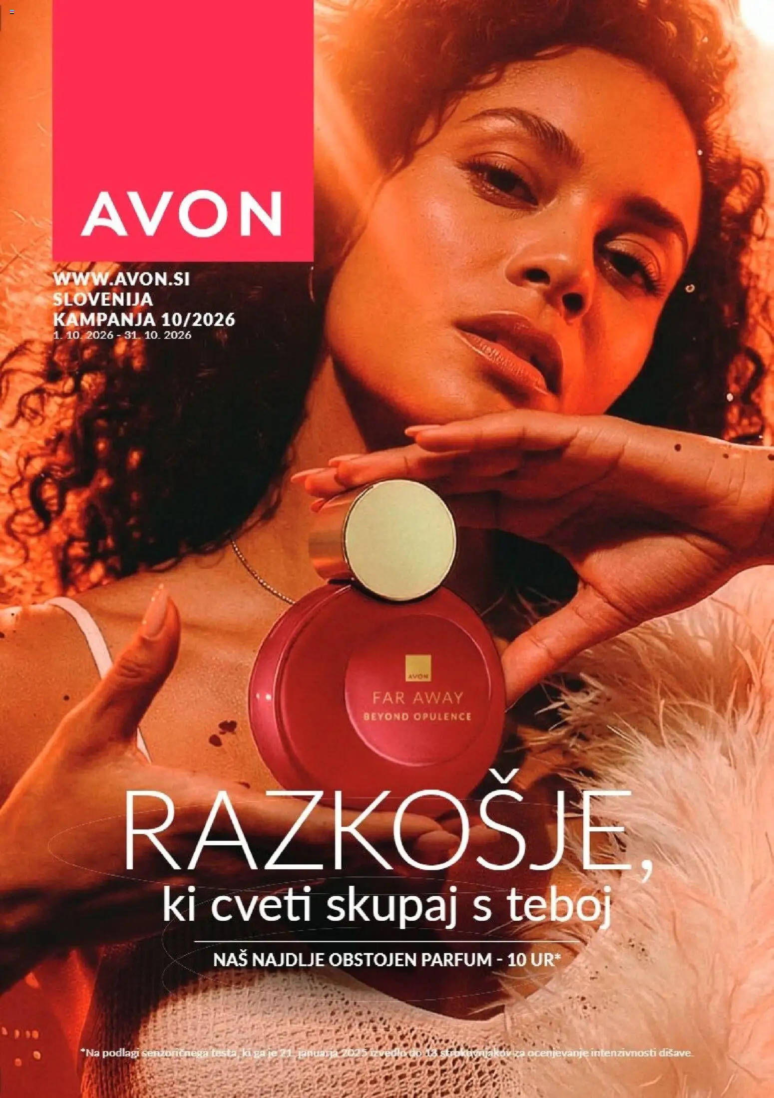 Predogled kataloga iz trgovine Avon veljaven od 01.10.2026