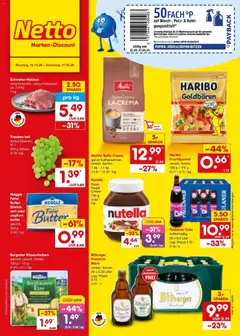 Vorschau von dem Prospekt des Geschäftes Netto Marken-Discount, gültig ab dem 12.10.2026