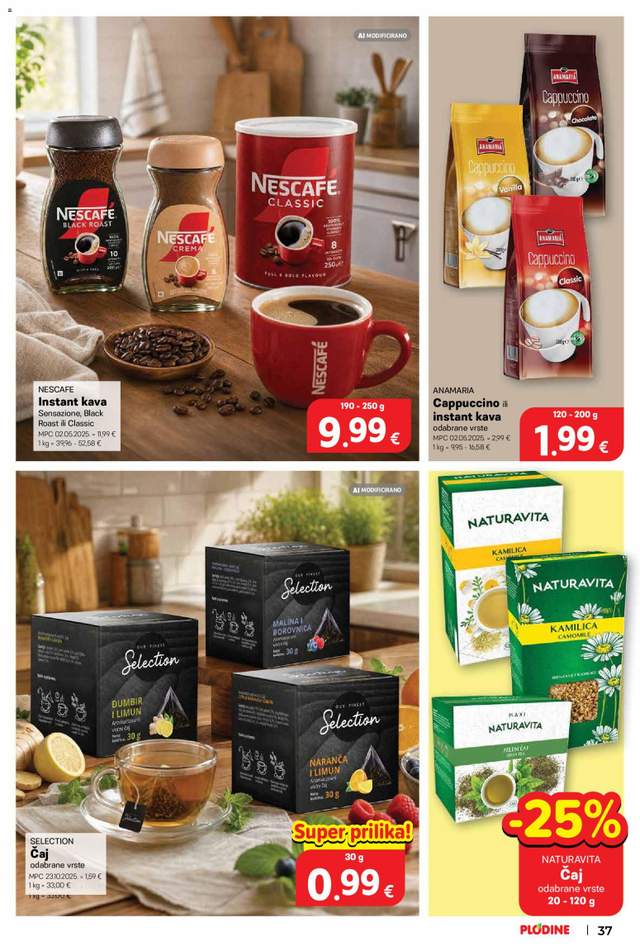 Novi Plodine katalog od 21.10.