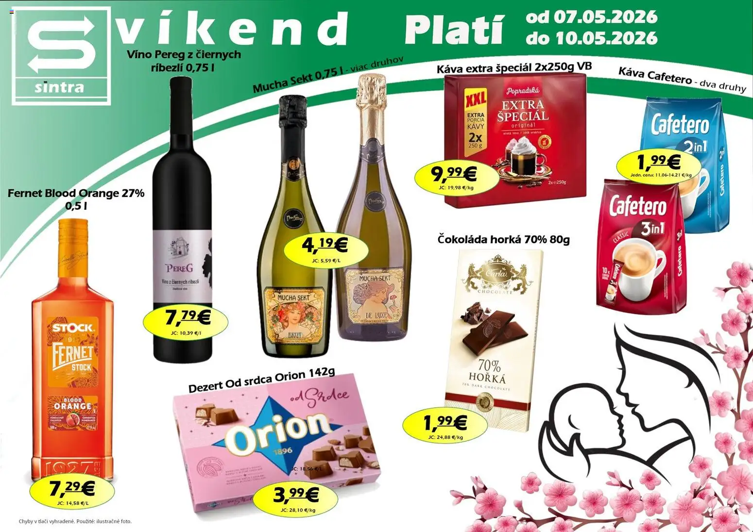 Náhľad Sintra letáku platného od 07.05.2026