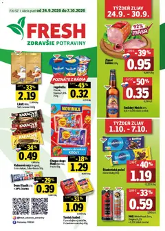 Náhľad Fresh letáku platného od 24.09.2026