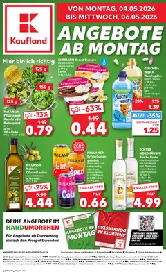 Vorschau von dem Prospekt des Geschäftes Kaufland, gültig ab dem 04.05.2026