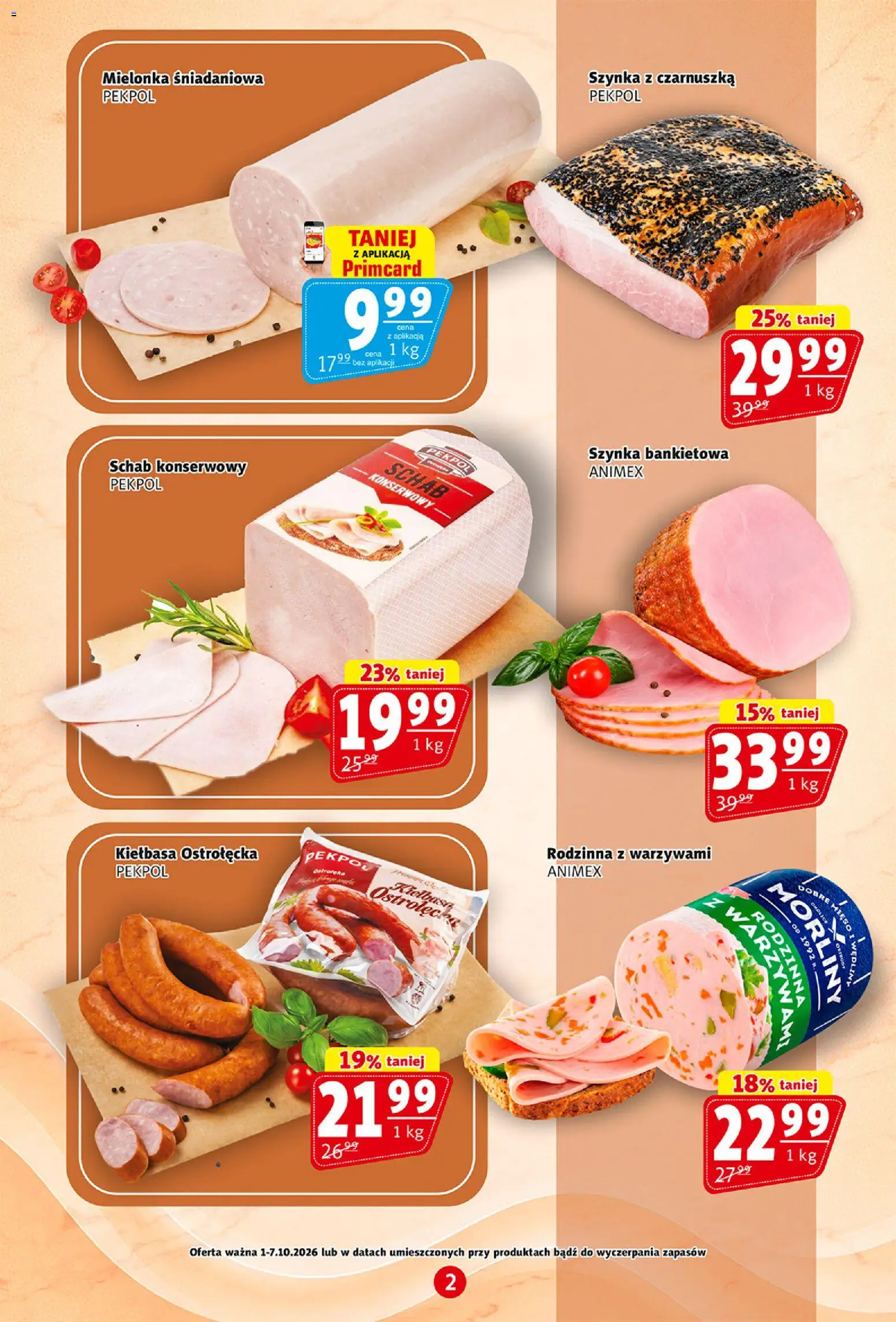 Pogląd gazetki "Prim Market gazetka" ze sklepu Prim Market ważnej od 01.10.2026