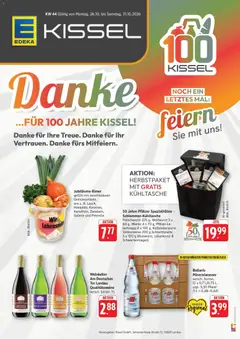 Vorschau von dem Prospekt des Geschäftes Edeka, gültig ab dem 26.10.2026