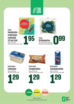 Kaupan S-market S-market tarjoukset - Kesätuotteet 1 esikatselu, voimassa 01/06/2026