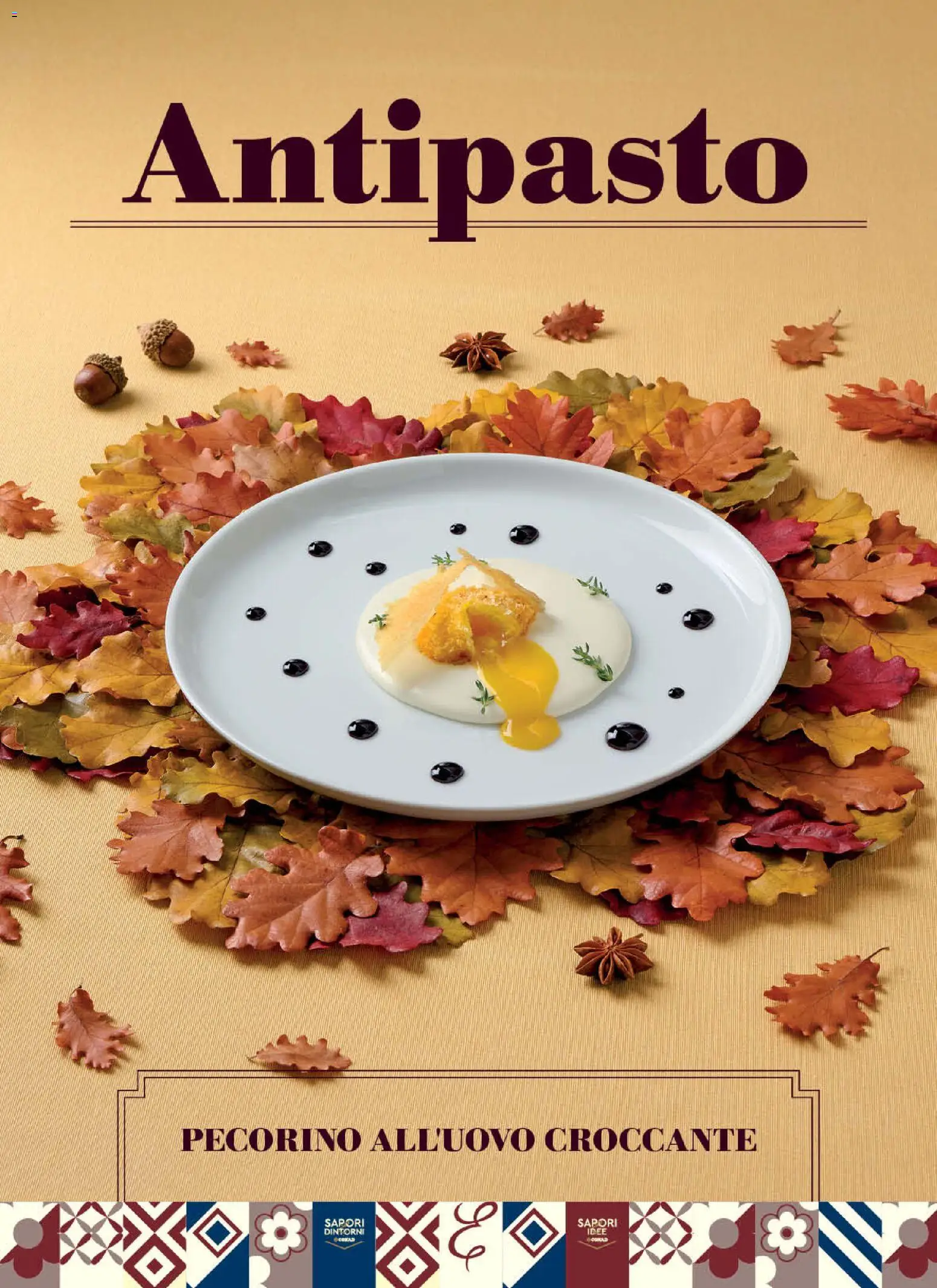 Anteprima dell'opuscolo Conad volantino Gourmet Lazio dal negozio Conad valido da 09/09/2026 - Pecorino