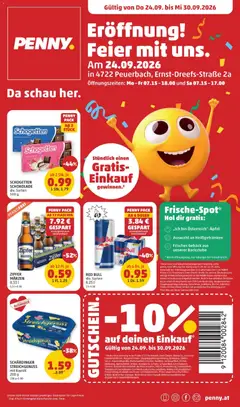 Vorschau der Angebote: Penny Markt Penny Markt - Flugblatt gültig ab 24.09.2026
