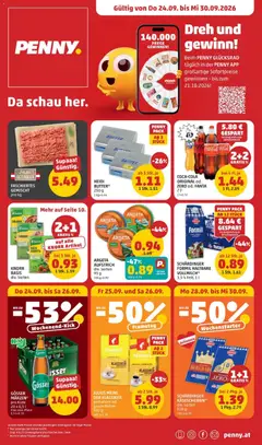 Vorschau der Angebote: Penny Markt Penny Markt - Flugblatt gültig ab 24.09.2026