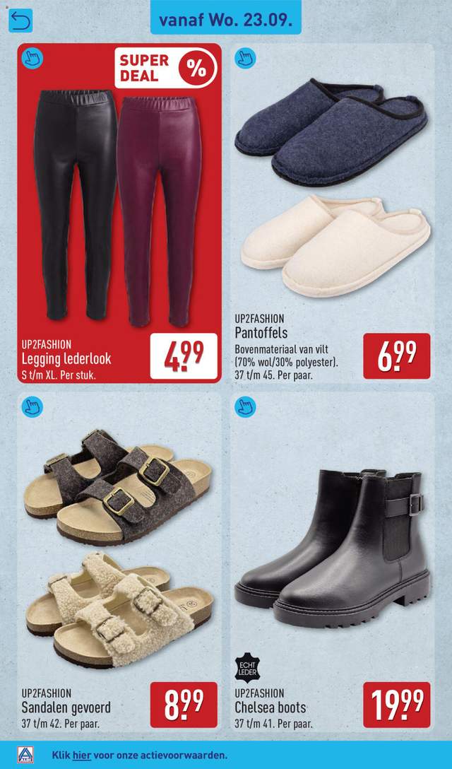 Nieuwe Aldi folder vanaf 21-09
