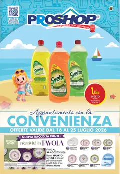 Anteprima dell'opuscolo Proshop volantino dal negozio Proshop valido da 16/07/2026