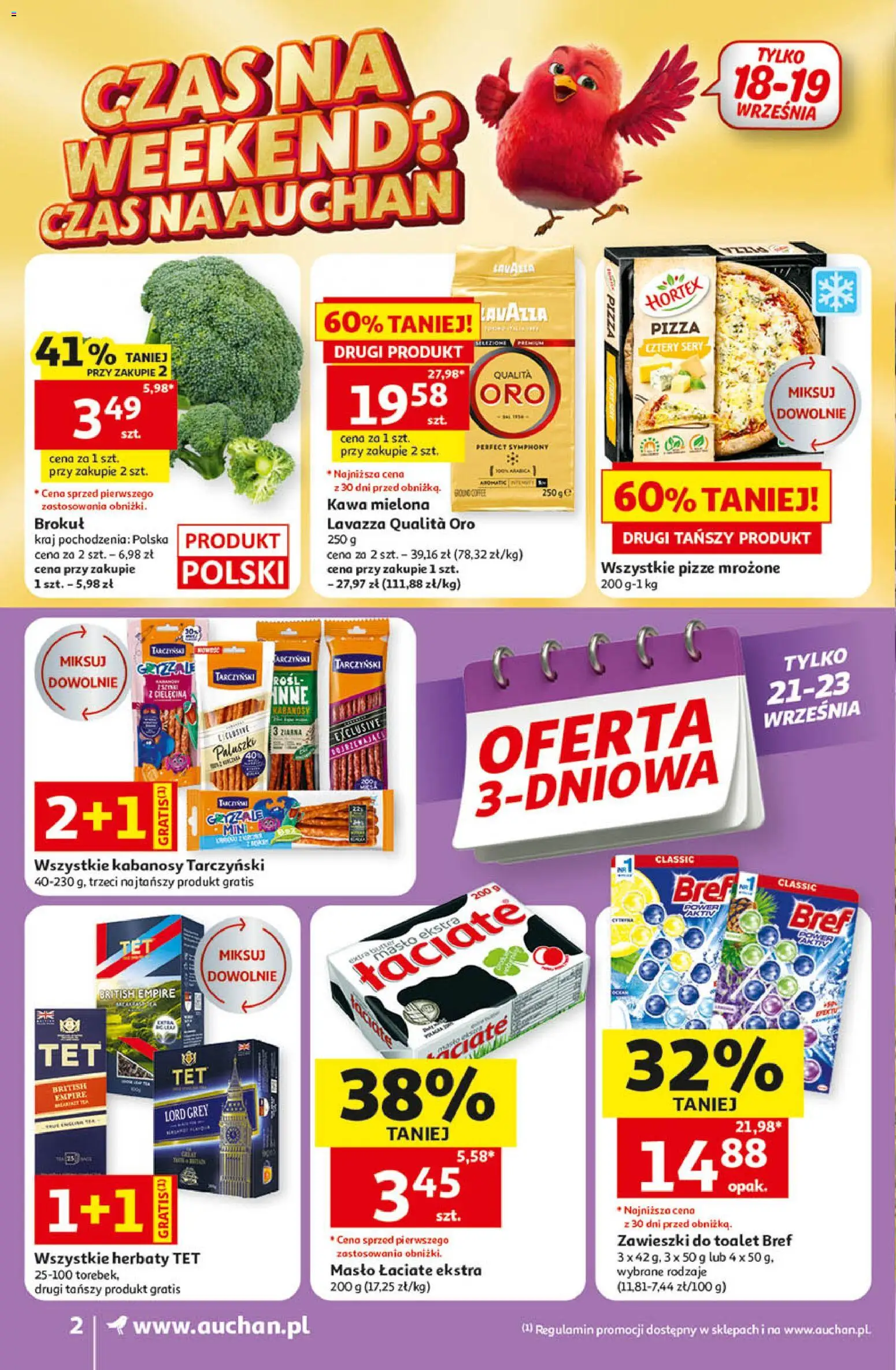 Pogląd gazetki "Auchan gazetka" ze sklepu Auchan ważnej od 17.09.2026