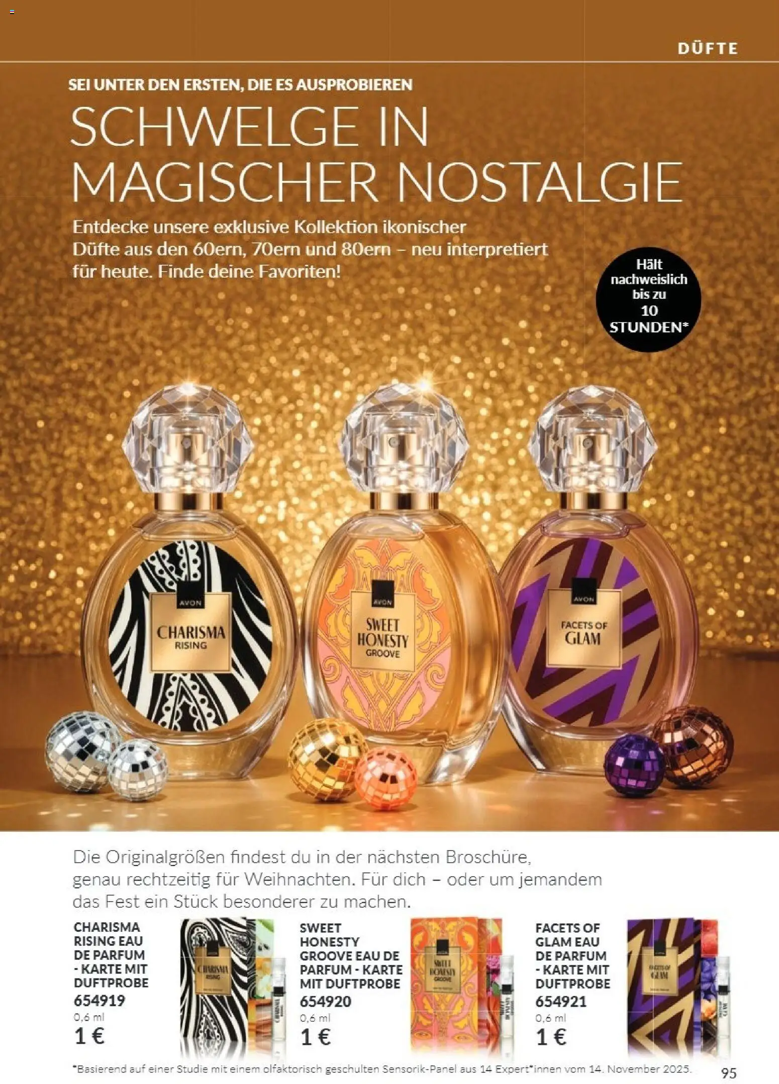 Vorschau von dem Prospekt des Geschäftes Avon, gültig ab dem 01.10.2026 - Parfüm, Eau de Parfum
