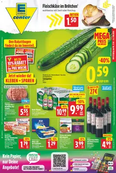 Vorschau von dem Prospekt des Geschäftes E center, gültig ab dem 12.10.2026