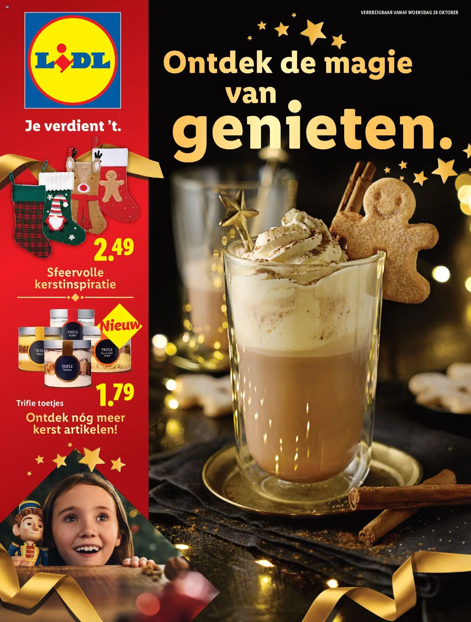 Voorbeeld van Lidl folder - Deluxe van winkel Lidl geldig vanaf 28-10-2026