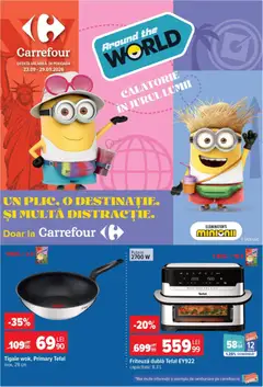 Previzualizarea de cataloage: Carrefour Carrefour Catalog Nonfood valabil de la 23.09.2026
