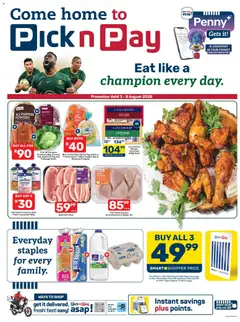 Preview of Pick n Pay flyer valid from 03/08/2026