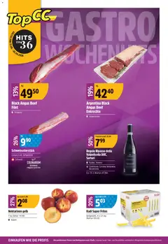 Vorschau des Merkblatts TopCC aktionen vom Shop TopCC gültig von 31.08.2026 bis 05.09.2026