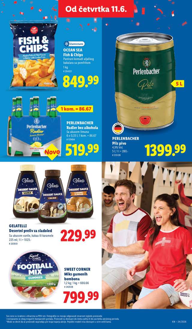 Novi Lidl katalog od 11.06.