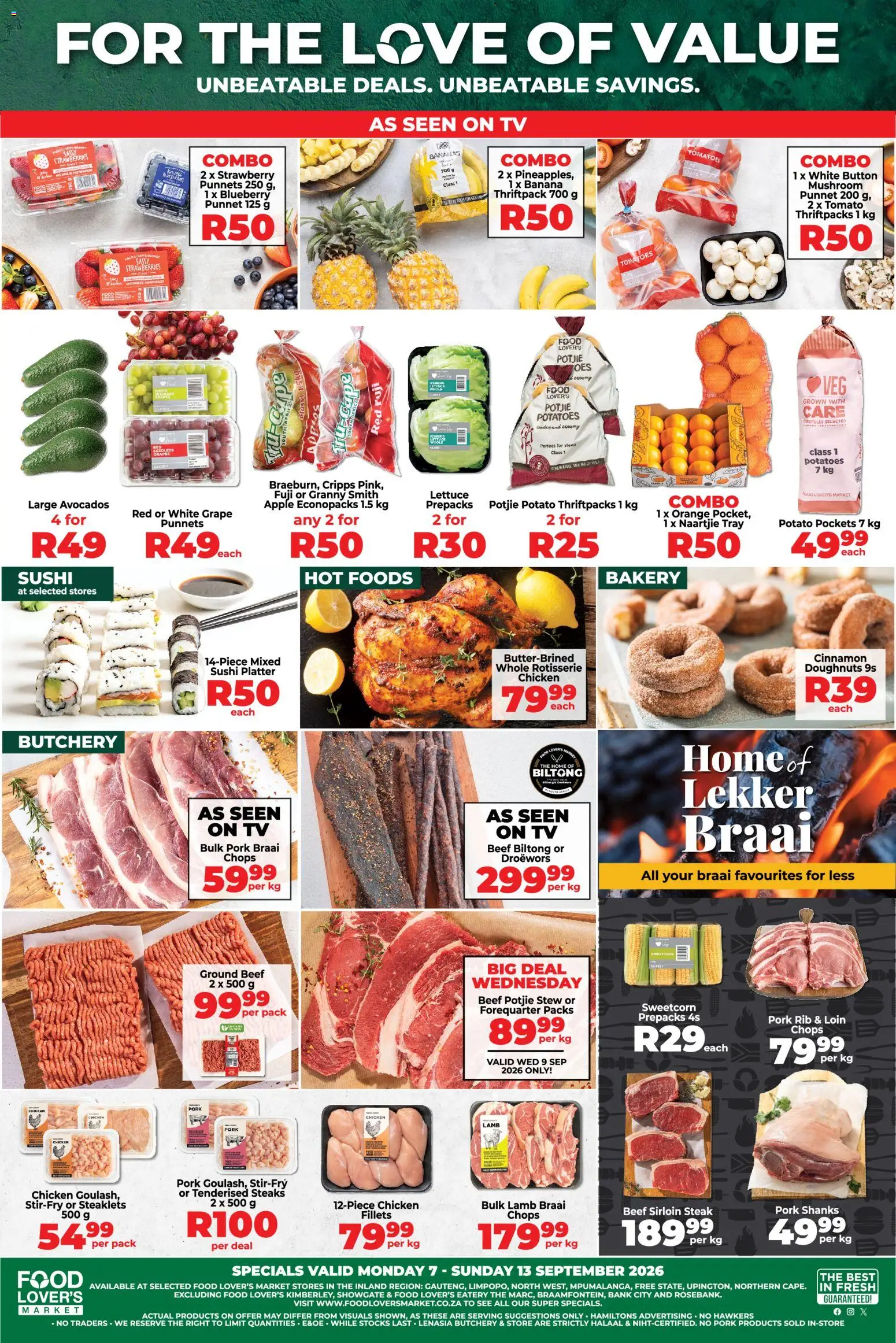 Preview of Food Lover's Market flyer valid from 07/09/2026