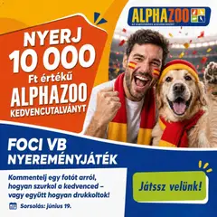 AlphaZoo - AlphaZoo akciós újság - Nyerj megtekintése, amely érvényes 2026.06.11.-től