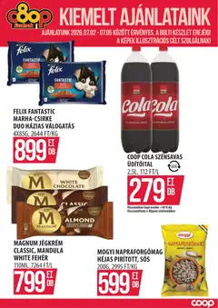 COOP Szolnok - COOP Szolnok akciós újság megtekintése, amely érvényes 2026.07.02.-től
