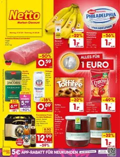 Vorschau von dem Prospekt des Geschäftes Netto Marken-Discount, gültig ab dem 27.07.2026