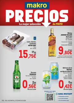 Vista previa del folleto de la tienda Makro válido desde el 04/05/2026 