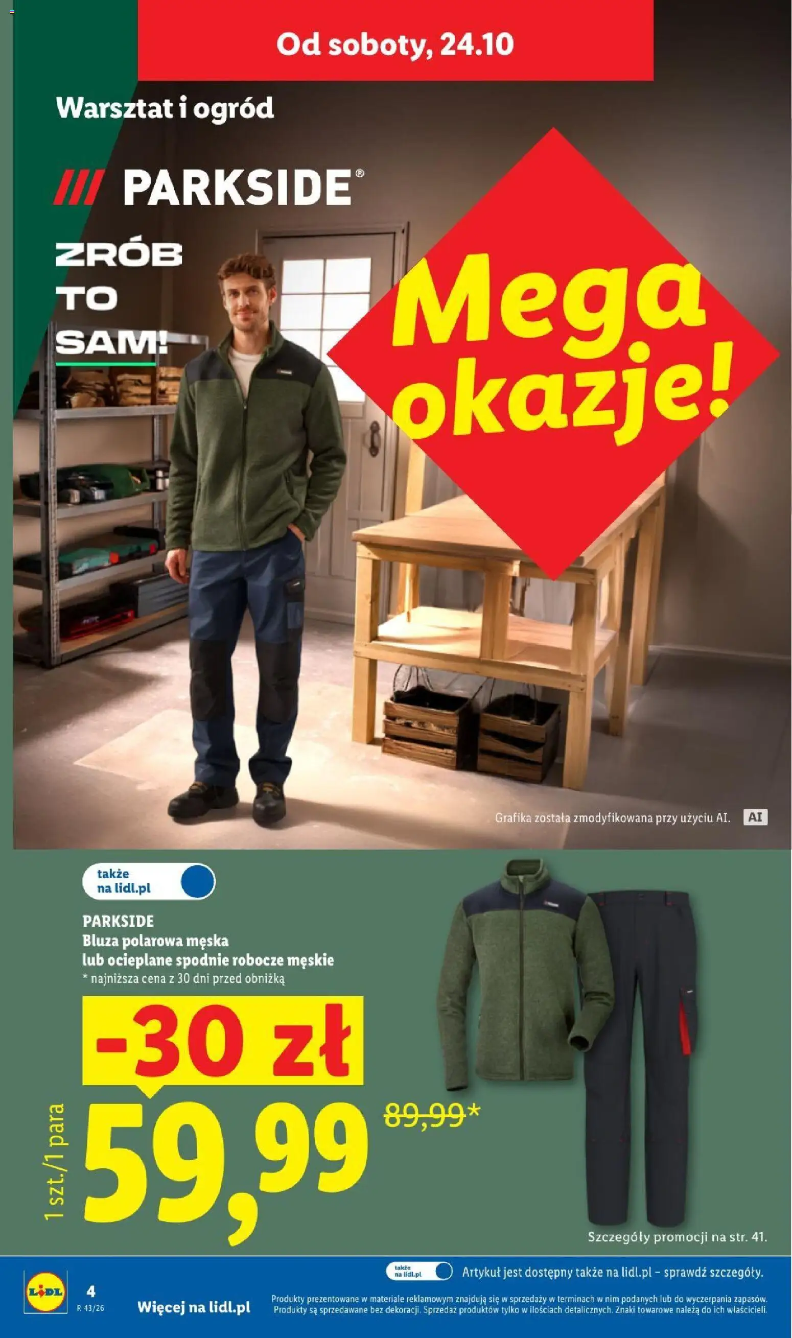 Pogląd gazetki "Lidl Katalog" ze sklepu Lidl ważnej od 19.10.2026