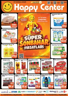 Happy Center Happy Center Katalog 07.10.2026 - Broşürünün önizlemesi