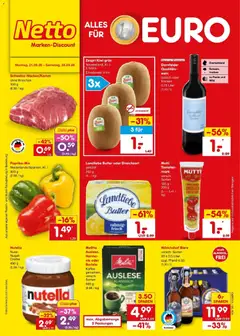 Vorschau von dem Prospekt des Geschäftes Netto Marken-Discount, gültig ab dem 21.09.2026