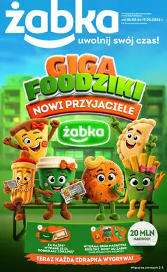 Pogląd gazetki "Żabka gazetka" ze sklepu Żabka ważnej od 06.05.2026