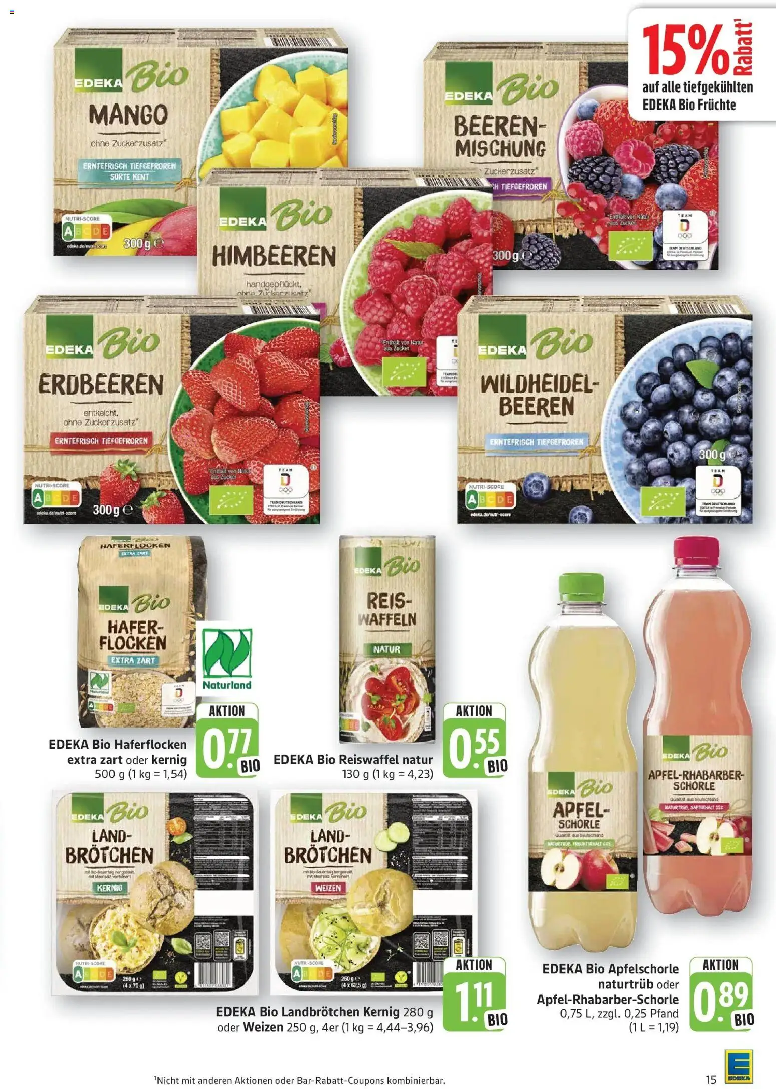 Vorschau von dem Prospekt des Geschäftes Edeka, gültig ab dem 12.10.2026