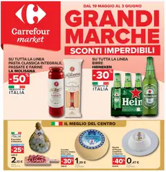 Anteprima dell'opuscolo Carrefour volantino Market - Roma dal negozio Carrefour valido da 19/05/2026