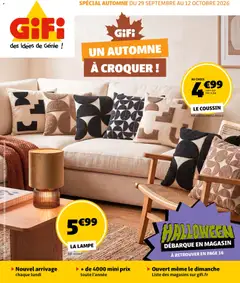Prévisualisation de GiFi catalogue du magasin GiFi formulaire valide 29/09/2026