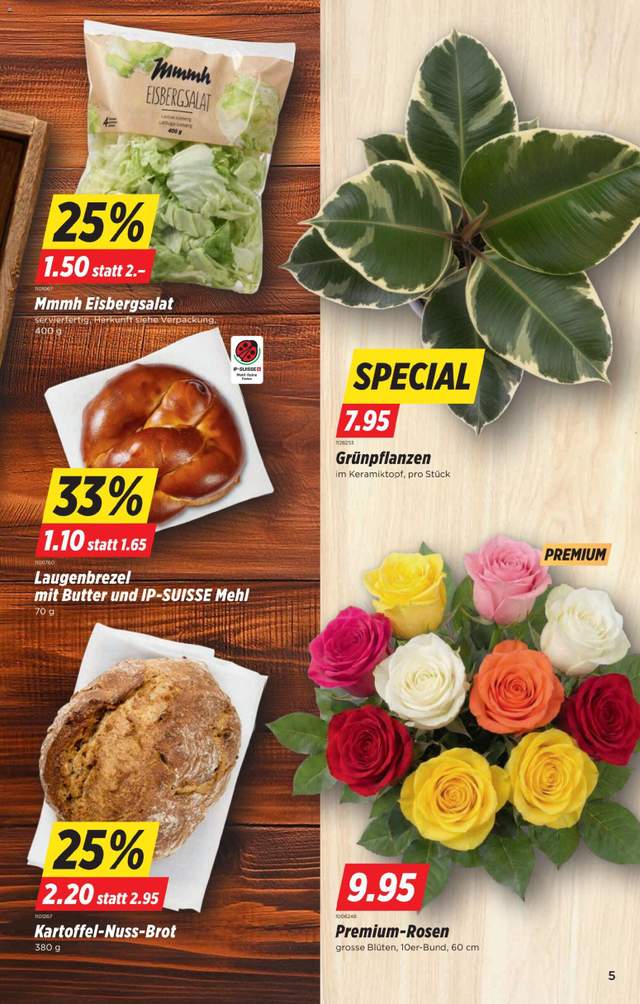 Neue Denner Aktionen ab 17.09.