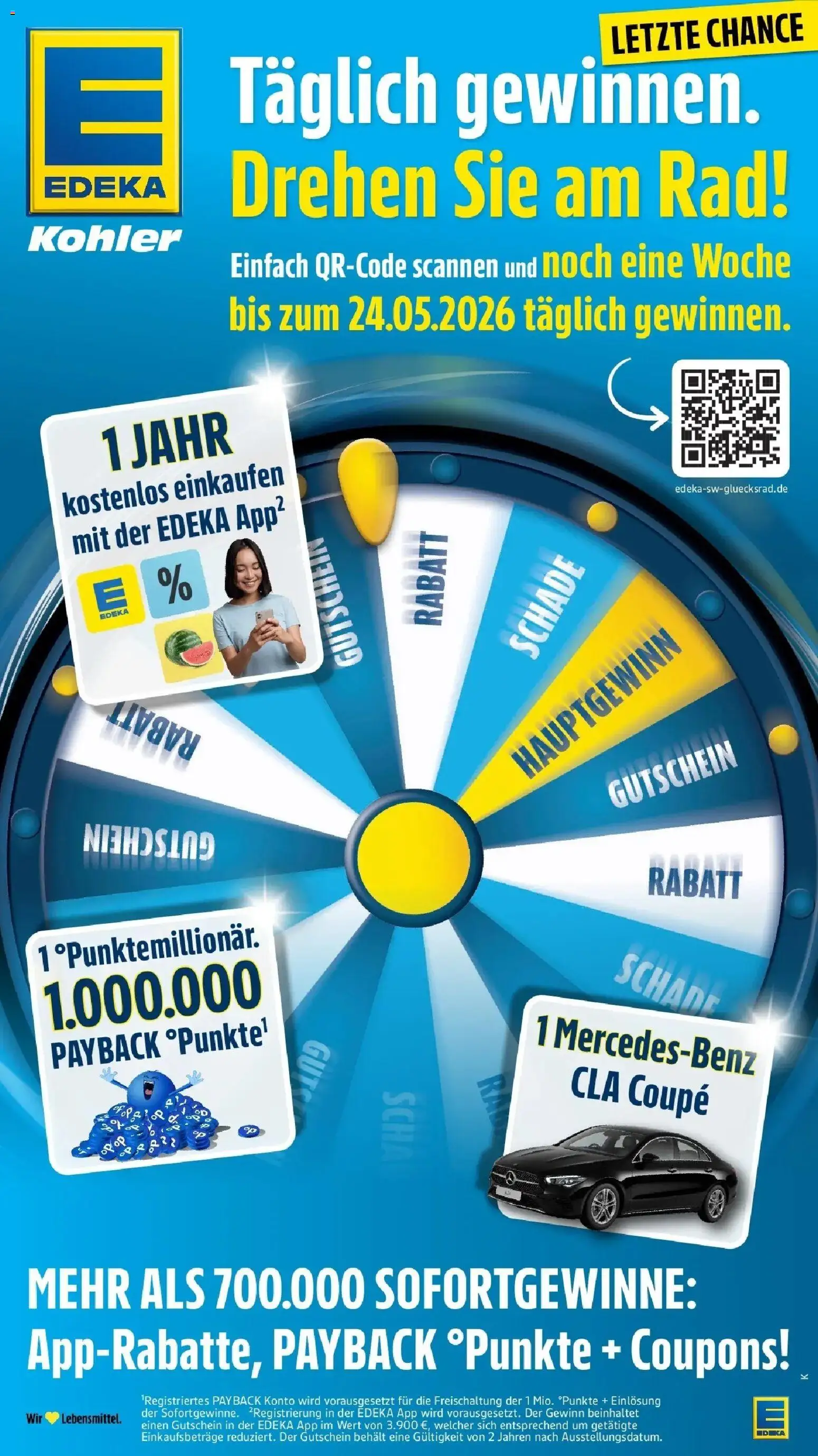 Vorschau von dem Prospekt des Geschäftes Edeka, gültig ab dem 17.05.2026