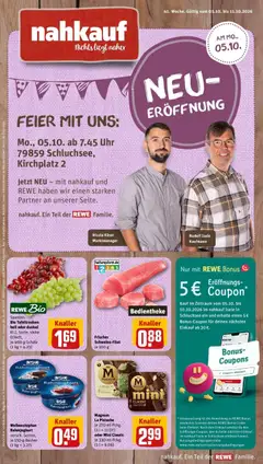 Vorschau von dem Prospekt des Geschäftes Rewe, gültig ab dem 05.10.2026