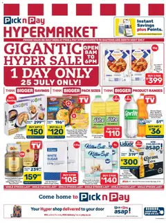 Preview of Pick n Pay flyer valid from 25/07/2026